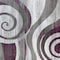 Flash Furniture Purple 2' x 7' Modern Swirl Pattern Area Rug OKR-RG1103-27-PU-GG - alternate 5